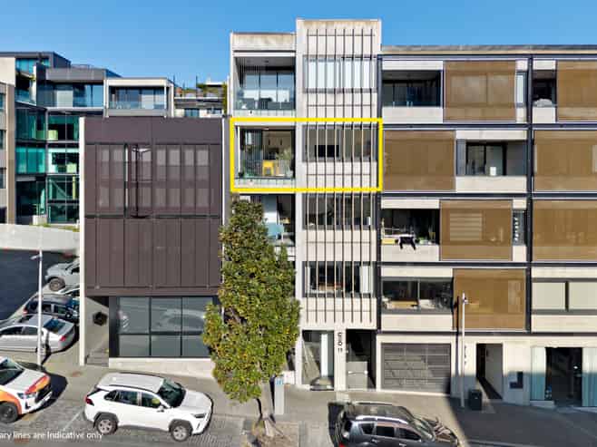 303/12 Vinegar Lane, Grey Lynn