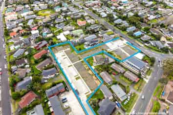 101 & 103 Awaroa Road and 9 & 11 Sunhill Road, Sunnyvale