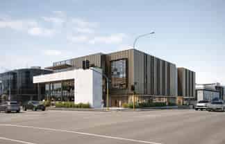 CBRE - Construction Started. Premier Grafton Medical Space.