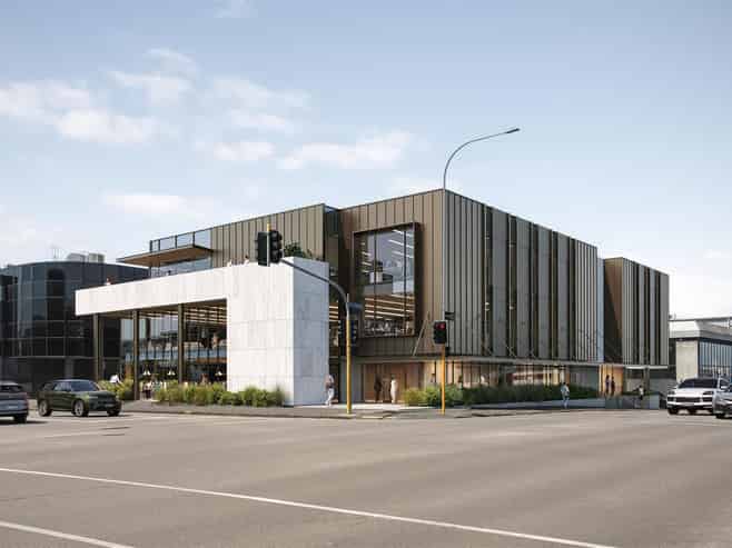 CBRE - Construction Started. Premier Grafton Medical Space.