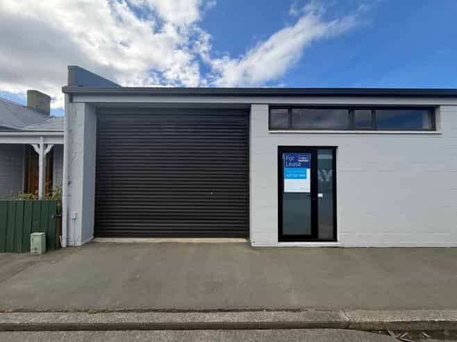 Very Tidy Industrial Warehouse for Lease