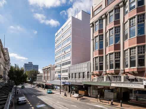 Ground Floor Tenancy Just Off The Octagon