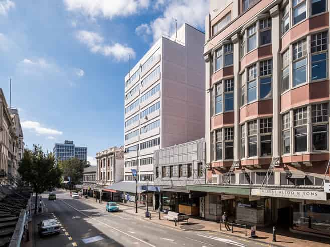 Ground Floor Tenancy Just Off The Octagon