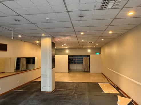 Ground Floor Tenancy Just Off The Octagon