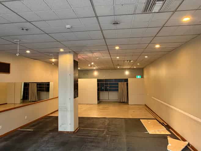 Ground Floor Tenancy Just Off The Octagon