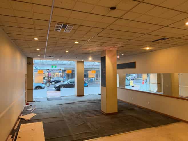 Ground Floor Tenancy Just Off The Octagon