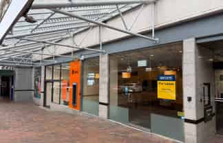 Ground Floor Tenancy Just Off The Octagon