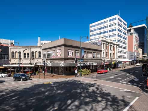 Ground Floor Tenancy Just Off The Octagon