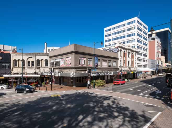 Ground Floor Tenancy Just Off The Octagon