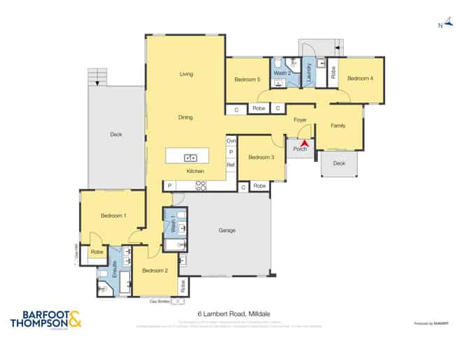 6 Lambert Road, Milldale