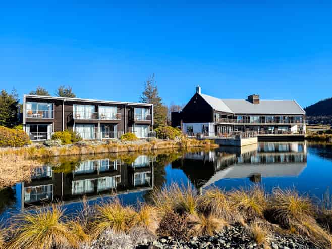 PBW U 108 Room 209, Peppers Bluewater Resort, Lake Tekapo