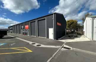 High Profile Small Workshop/Warehouse
