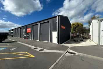 High Profile Small Workshop/Warehouse