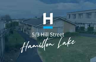 5/3 Hill Street, Hamilton Lake