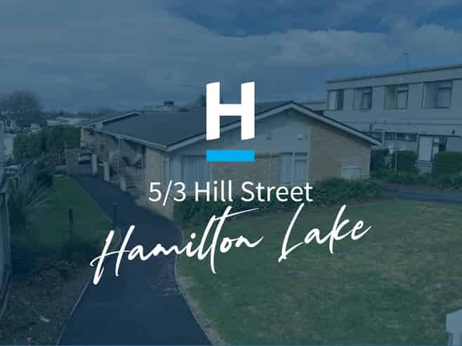5/3 Hill Street, Hamilton Lake