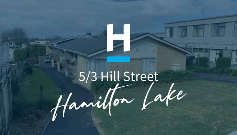 5/3 Hill Street, Hamilton Lake