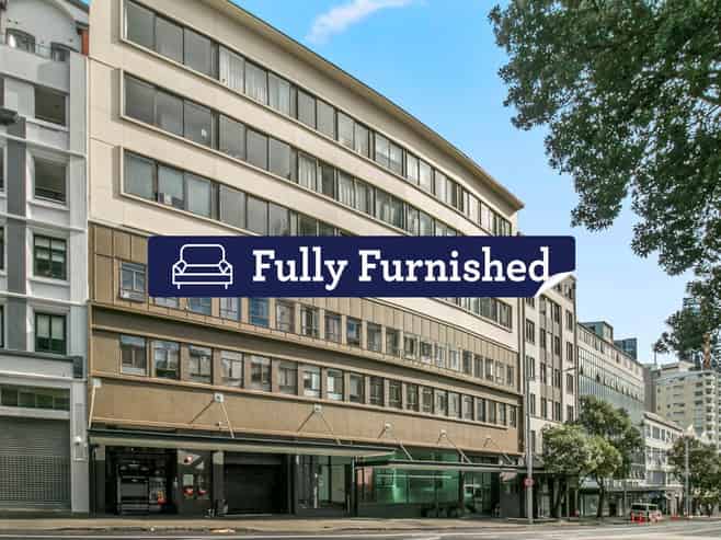 5E/99 Anzac Avenue, Auckland Central