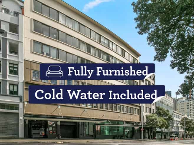 5E/99 Anzac Avenue, Auckland Central