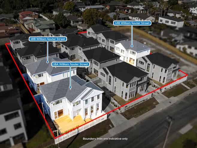 14,16 & 18 William Souter Street, Forrest Hill
