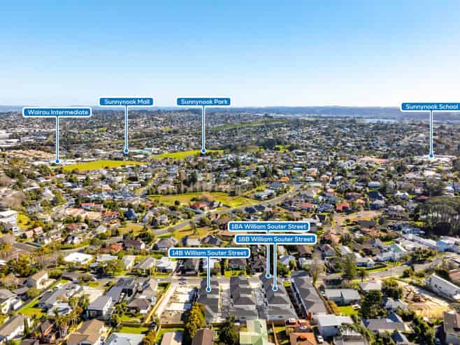 14,16 & 18 William Souter Street, Forrest Hill