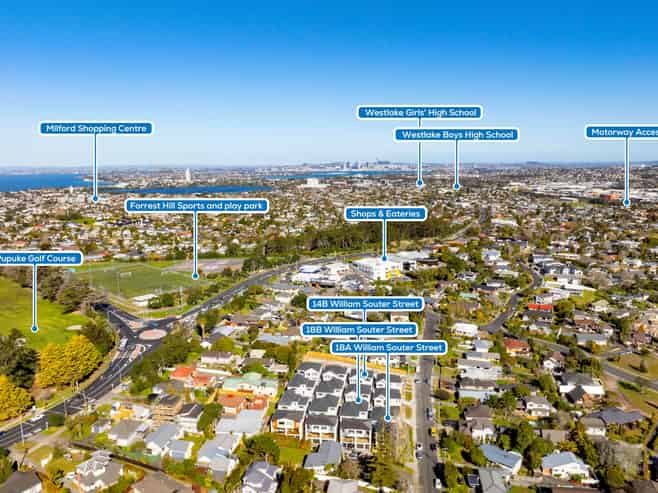 14,16 & 18 William Souter Street, Forrest Hill