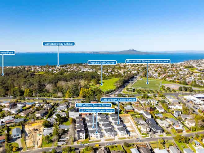 14,16 & 18 William Souter Street, Forrest Hill