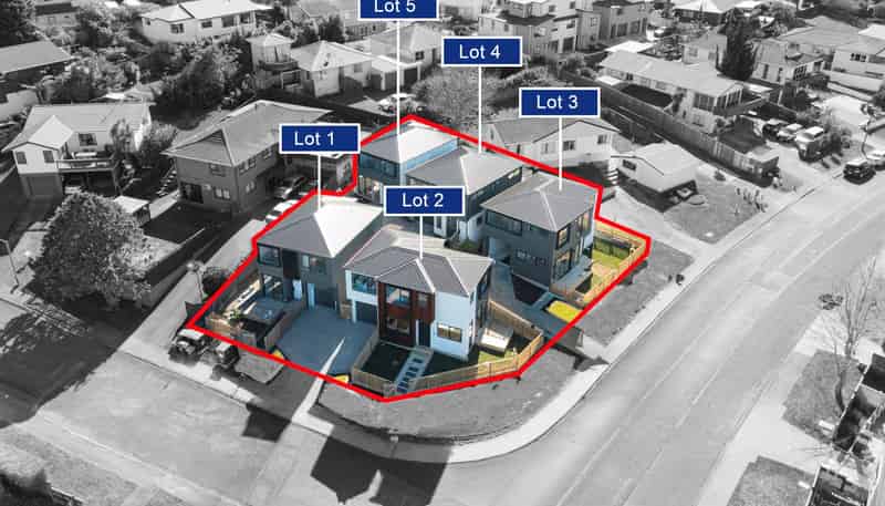 Lot1,3,4,5/1 Tableau Place, Totara Vale