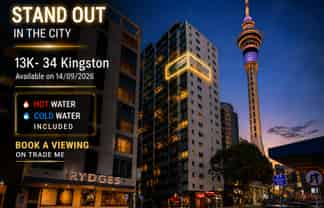13K/34 Kingston Street, Auckland Central