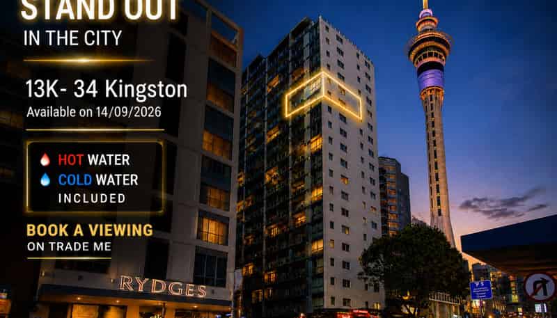 13K/34 Kingston Street, Auckland Central