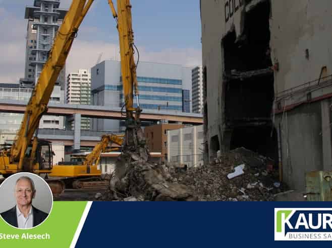 Major Auckland Demolition Business - Priced for Opportunity