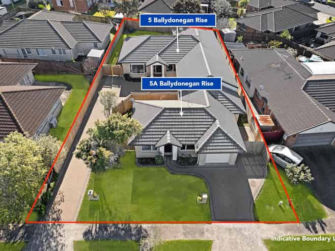5 & 5A Ballydonegan Rise, East Tamaki