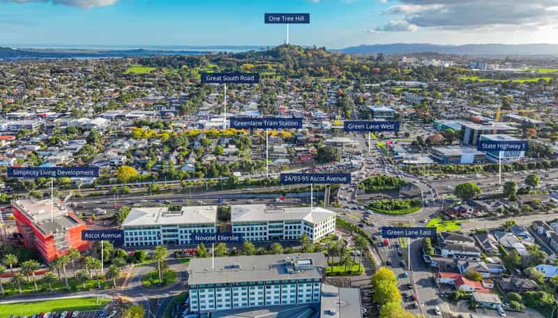 2A/93-95 Ascot Avenue, Remuera