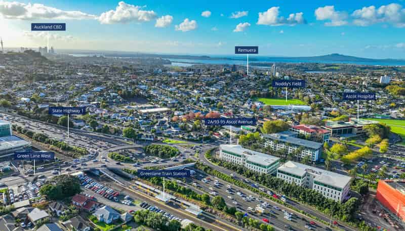 2A/93-95 Ascot Avenue, Remuera