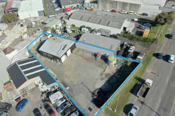 Secure Workshop & Yard – Takanini