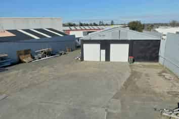 Secure Workshop & Yard – Takanini