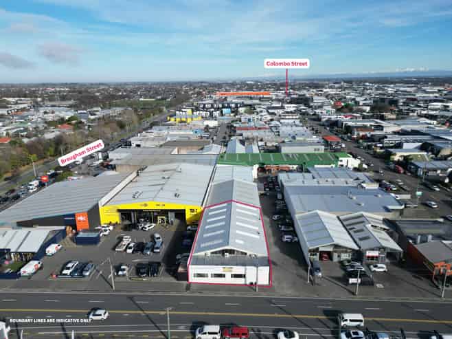 Prime Sydenham Industrial Location