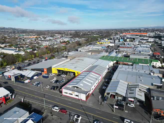 Prime Sydenham Industrial Location