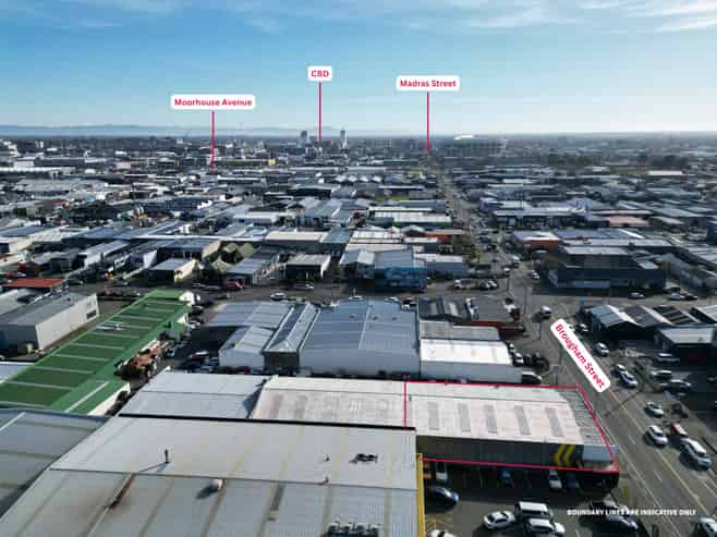 Prime Sydenham Industrial Location