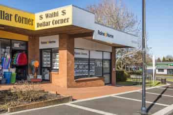 High-Profile Corner Site