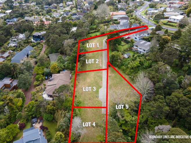 22A, B, D & E Highland Avenue, Titirangi