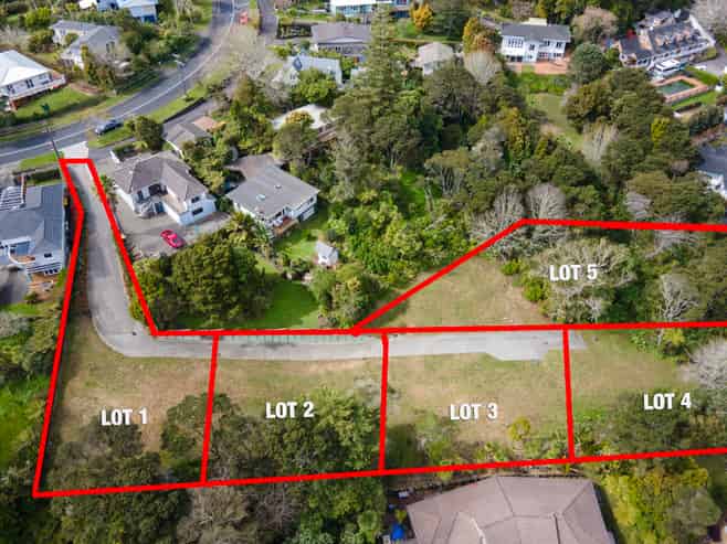 22A, B, D & E Highland Avenue, Titirangi