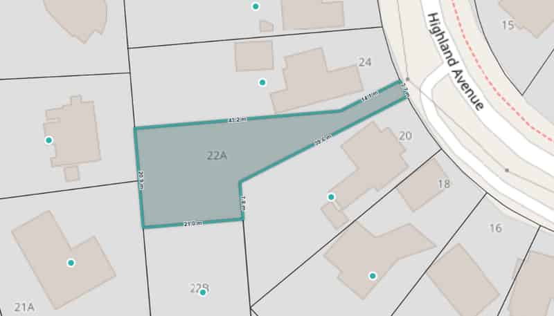 22A, B, C, D & E Highland Avenue, Titirangi