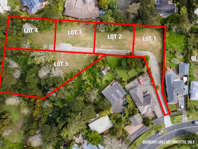22A, B, D & E Highland Avenue, Titirangi