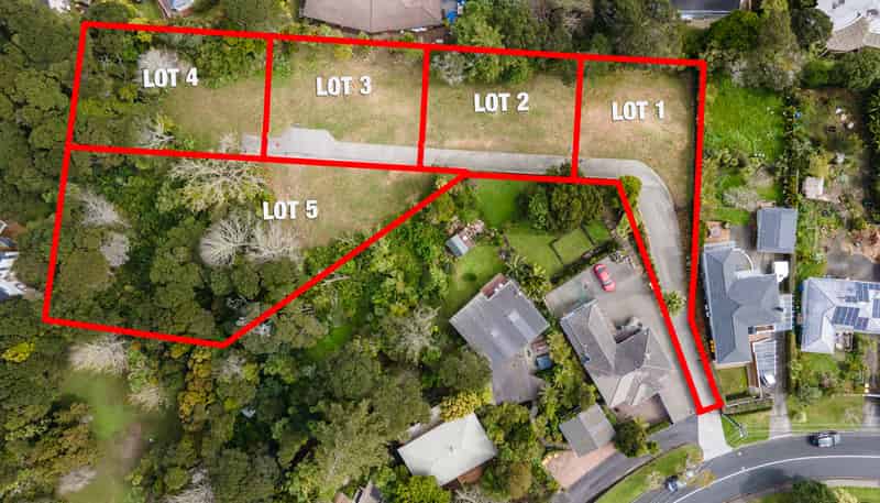 22A, B, D & E Highland Avenue, Titirangi