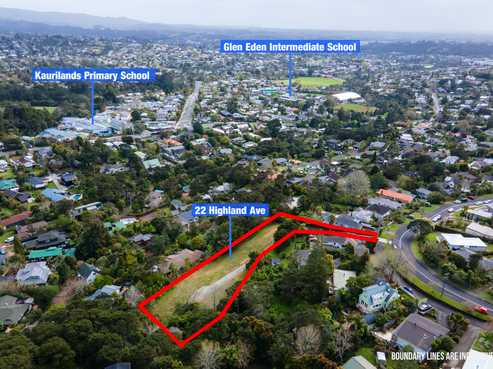 22A, B, D & E Highland Avenue, Titirangi
