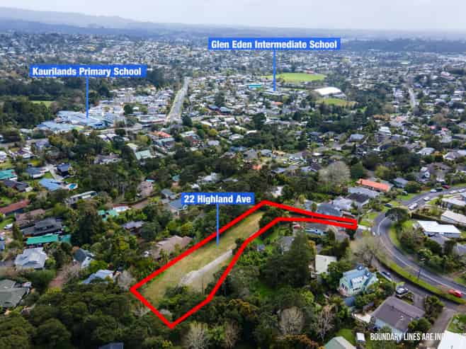 22A, B, D & E Highland Avenue, Titirangi