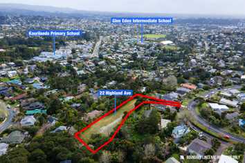 22A Highland Avenue, Titirangi