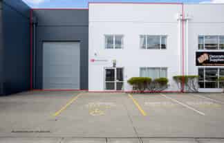 Secure Papanui unit - 328sqm