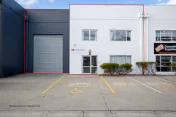 Secure Papanui unit - 328sqm