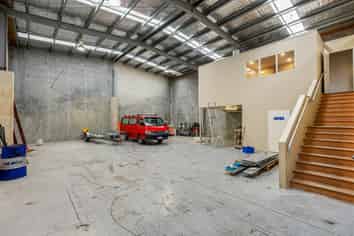 Secure Papanui unit - 328sqm